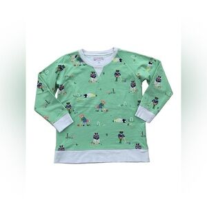 The Beaufort Bonnet Company Size 8 Harts Croquet Cassidy Crewneck Sweatshirt